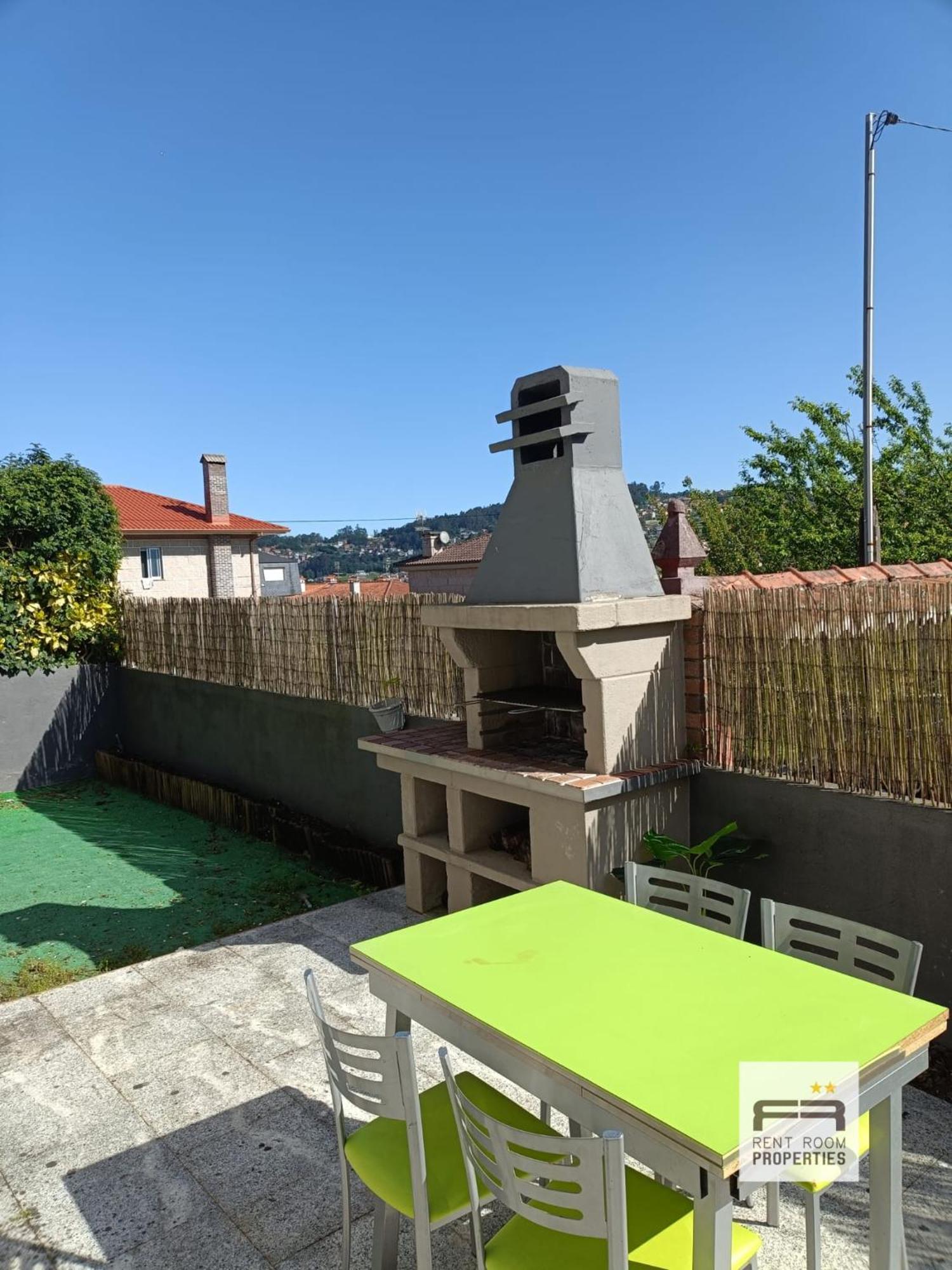 Villa Amplia Casa De 9 Hab, Cabral. Vigo Exterior foto