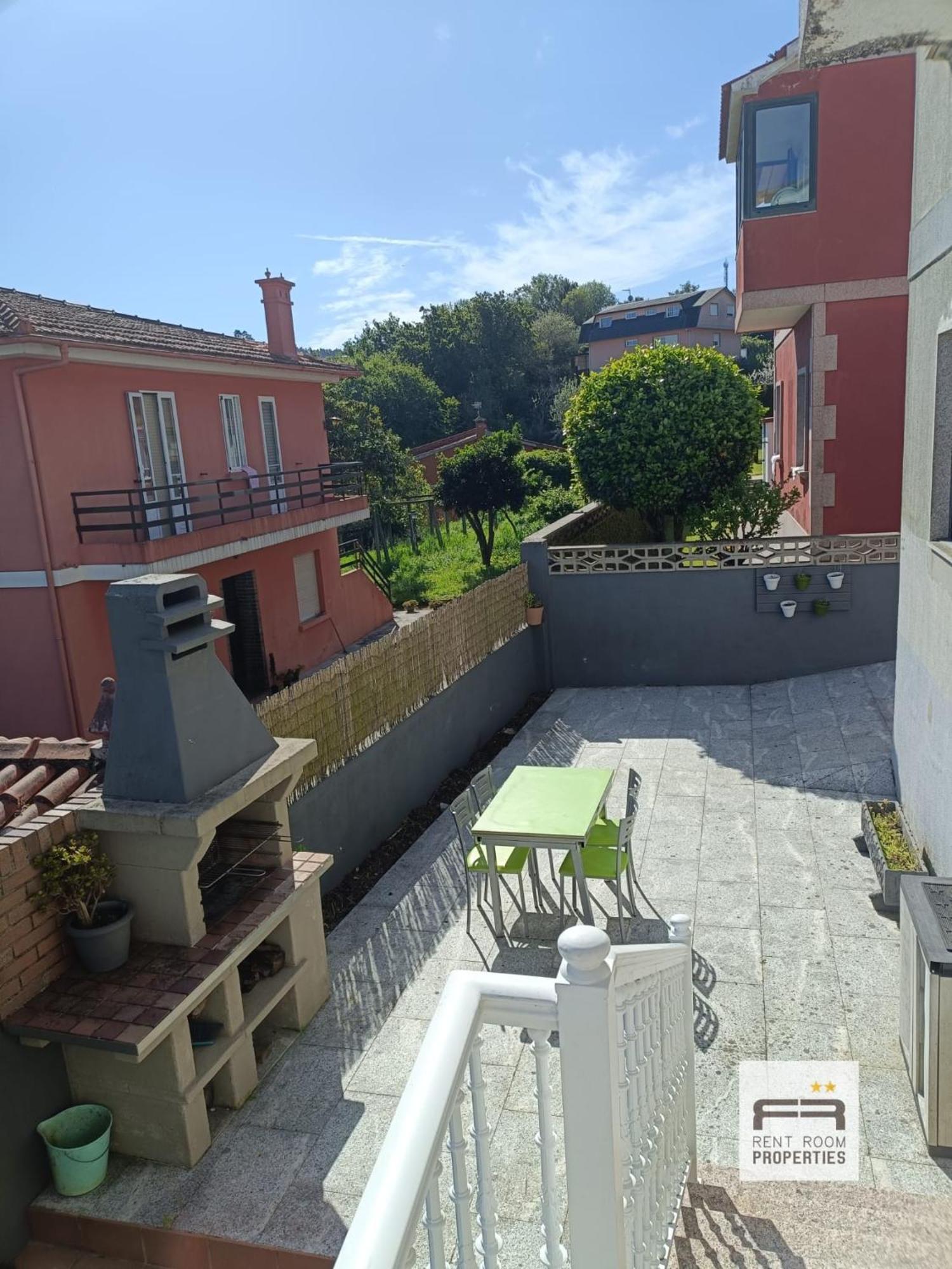 Villa Amplia Casa De 9 Hab, Cabral. Vigo Exterior foto
